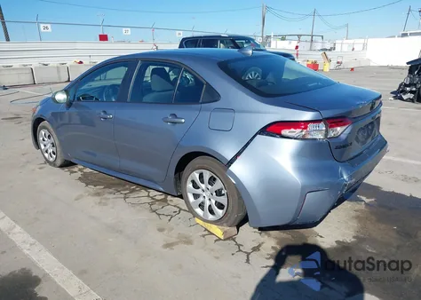 2025 Toyota Corolla Le из США, поврежденный, VIN 5YFB4MDE4SP348306